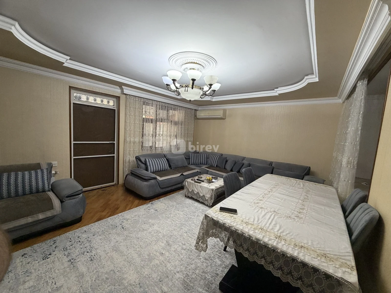 4 otaqlı mənzil, 8-ci kilometr q., Qara Qarayev pr.120, Nizami rayonu — şəkil 2