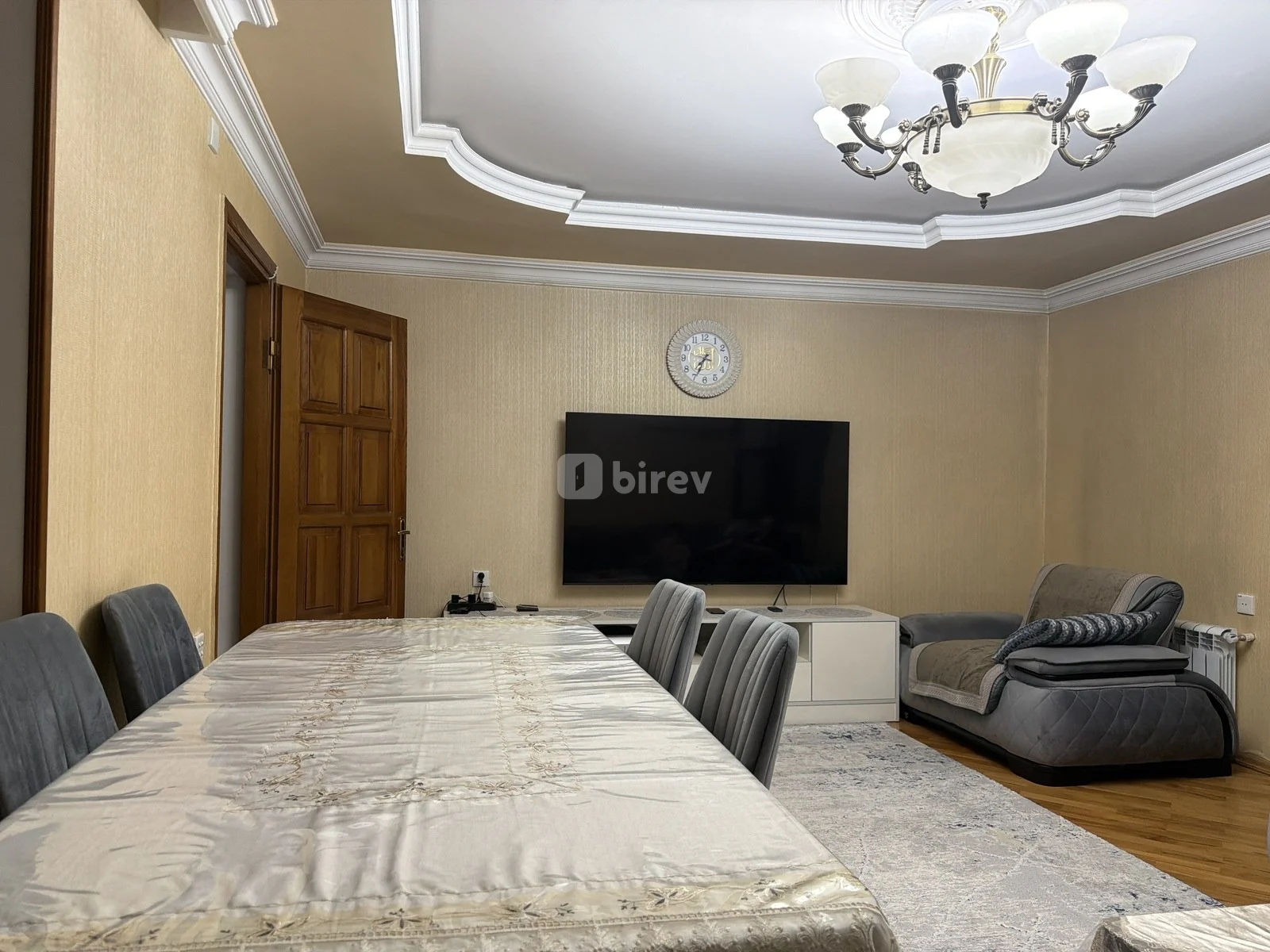4 otaqlı mənzil, 8-ci kilometr q., Qara Qarayev pr.120, Nizami rayonu — şəkil 3