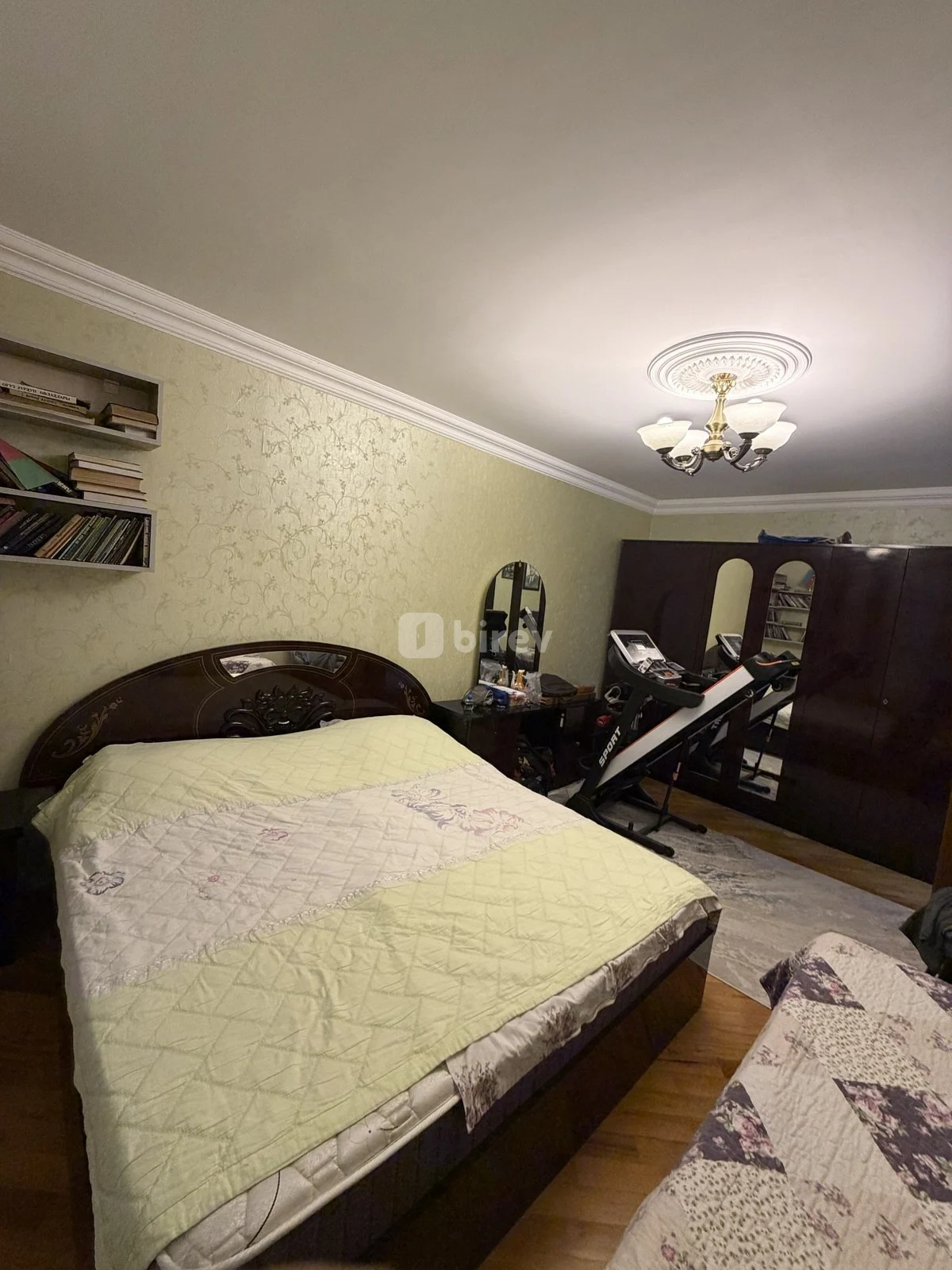 4 otaqlı mənzil, 8-ci kilometr q., Qara Qarayev pr.120, Nizami rayonu — şəkil 7