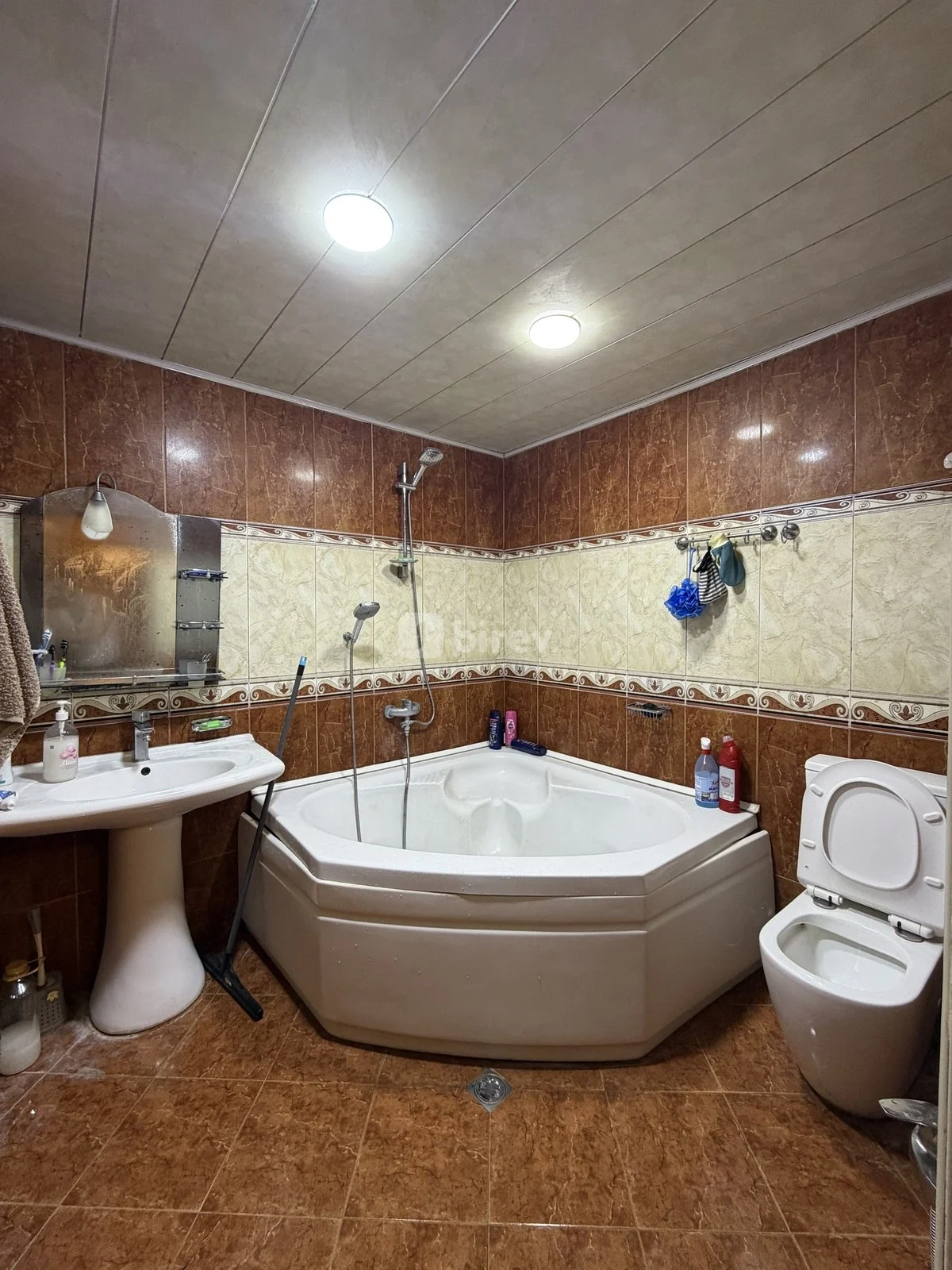 4 otaqlı mənzil, 8-ci kilometr q., Qara Qarayev pr.120, Nizami rayonu — şəkil 16