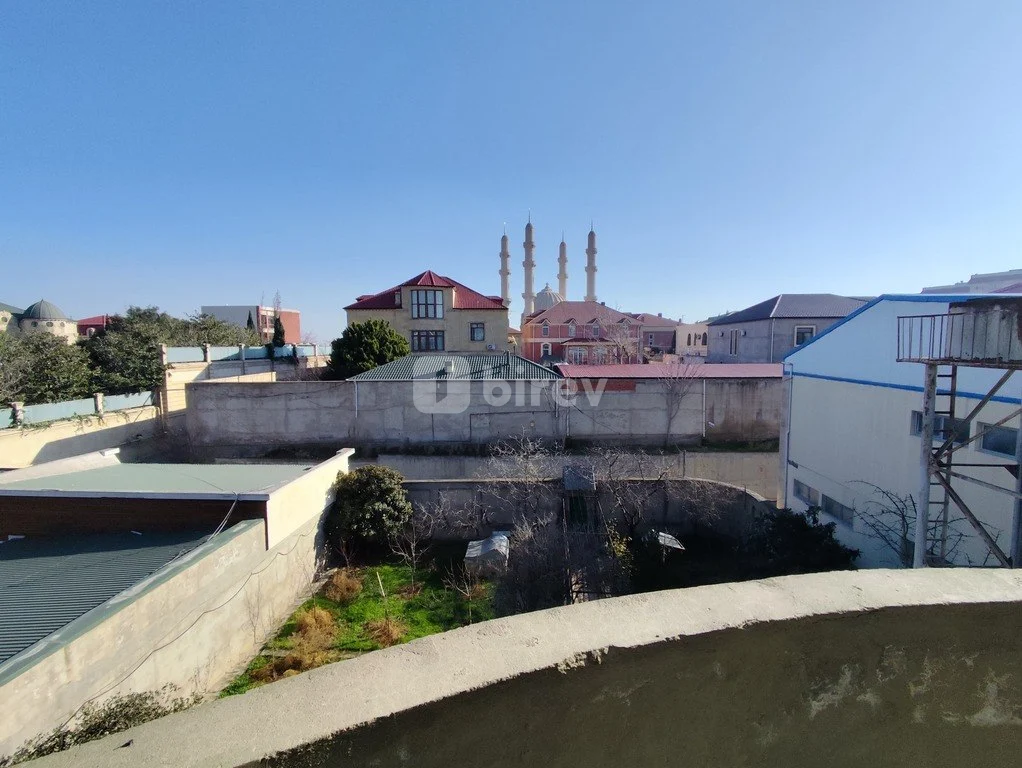 8 otaqlı həyət evi, M.Ə.Rəsulzadə q., C.Cabbarlı küç., Binəqədi rayonu — şəkil 3
