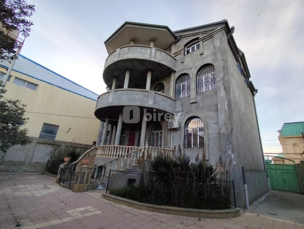 8 otaqlı həyət evi, M.Ə.Rəsulzadə q., C.Cabbarlı küç., Binəqədi rayonu — şəkil 5