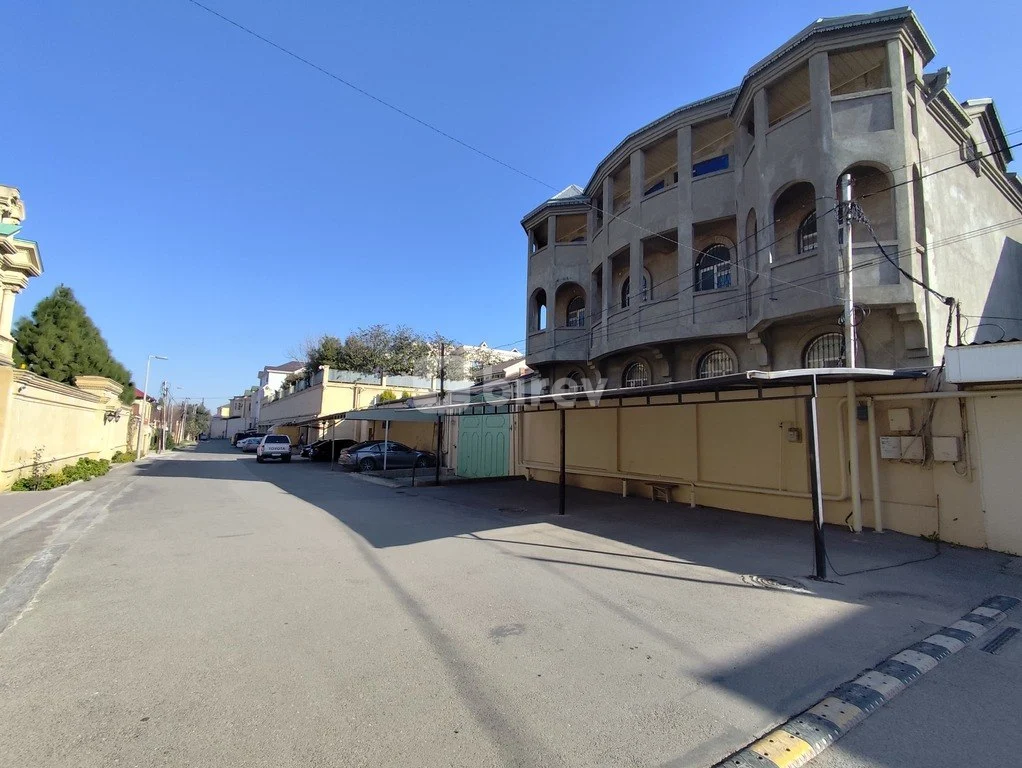 8 otaqlı həyət evi, M.Ə.Rəsulzadə q., C.Cabbarlı küç., Binəqədi rayonu — şəkil 21