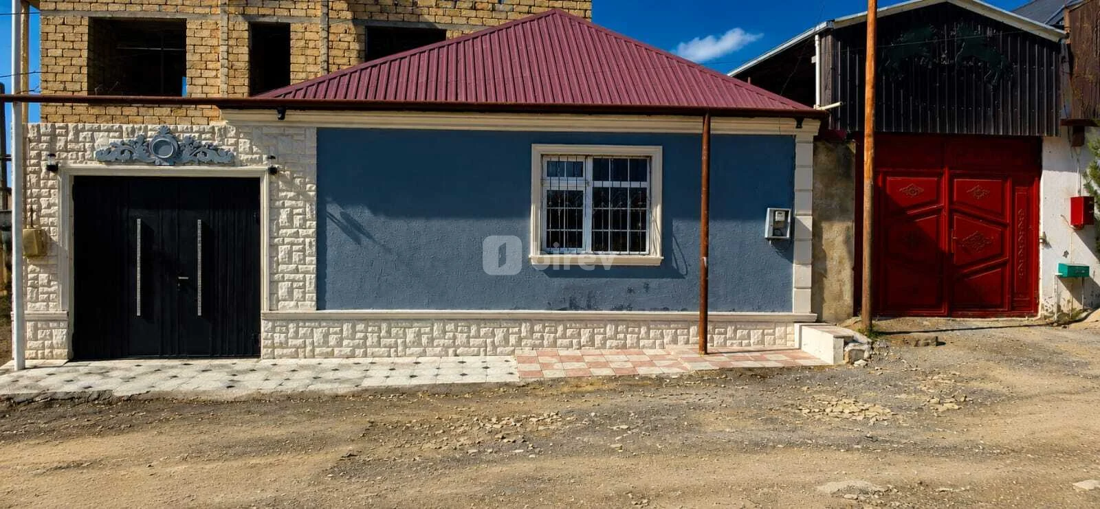 3 otaqlı həyət evi, Kürdəxanı q., Kürdəxanı qəsəbəsi, Sabunçu rayonu — şəkil 1