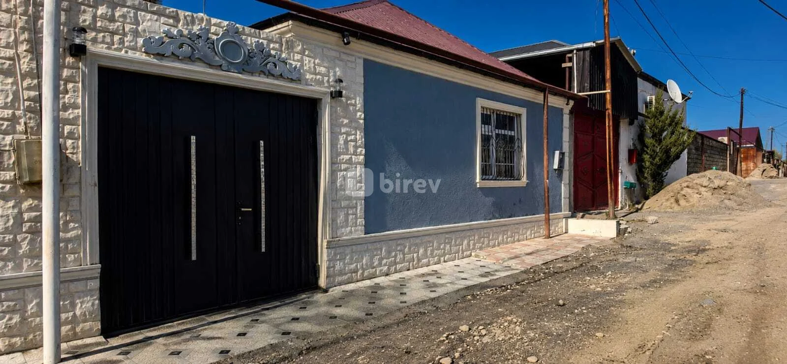 3 otaqlı həyət evi, Kürdəxanı q., Kürdəxanı qəsəbəsi, Sabunçu rayonu — şəkil 2
