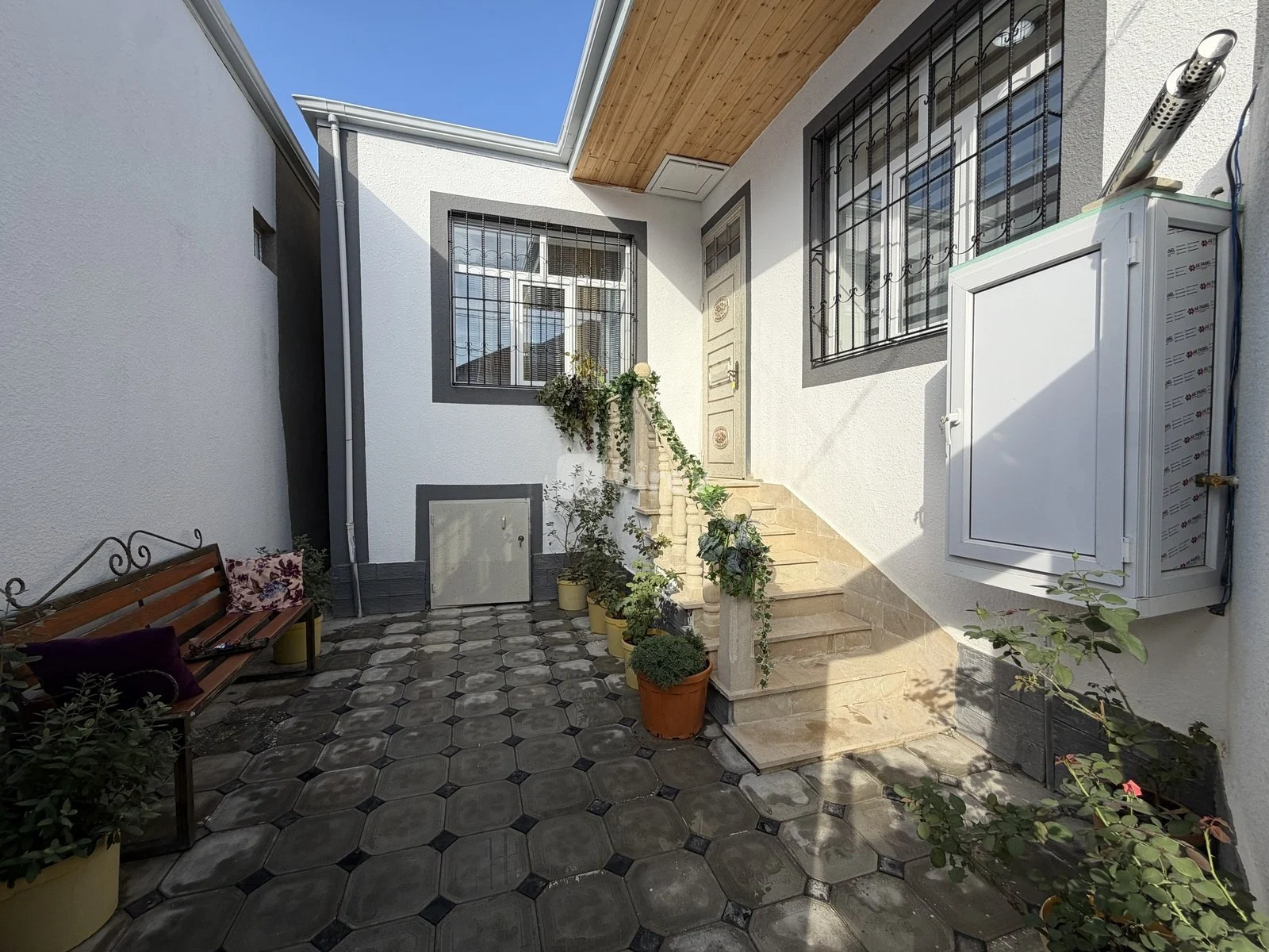 2 otaqlı həyət evi, Məmmədli q., Hüseyn Rəhimov, Abşeron rayonu — şəkil 2
