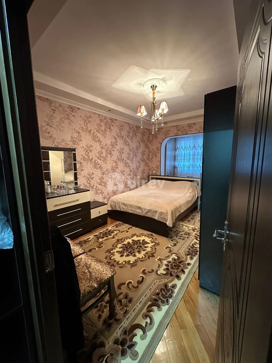 3 otaqlı mənzil, 4-cü mikrorayon, Hüseyn Seyidzadə 82, Nəsimi rayonu — şəkil 1
