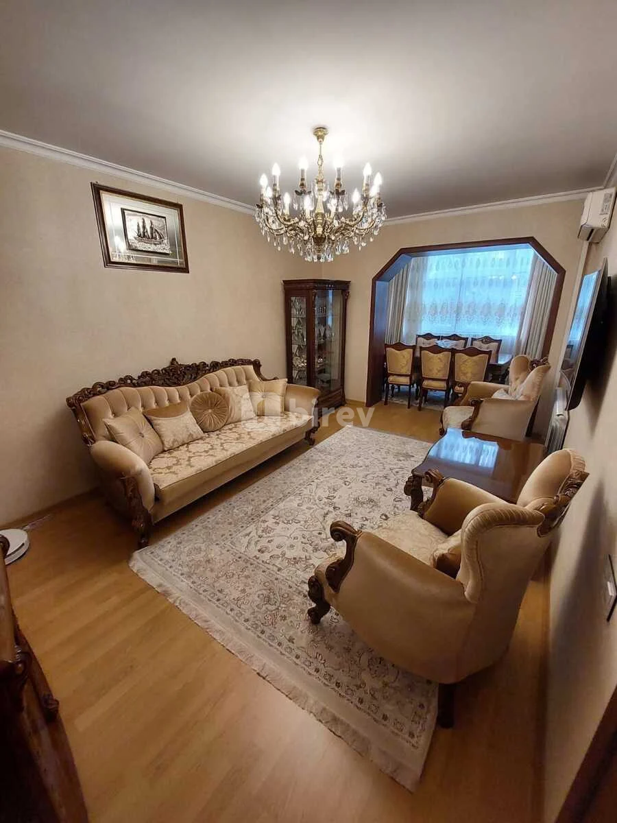 3 otaqlı mənzil, Səbail rayonu, Qurban Abbasov küçəsi, Bakı şəhəri — şəkil 4