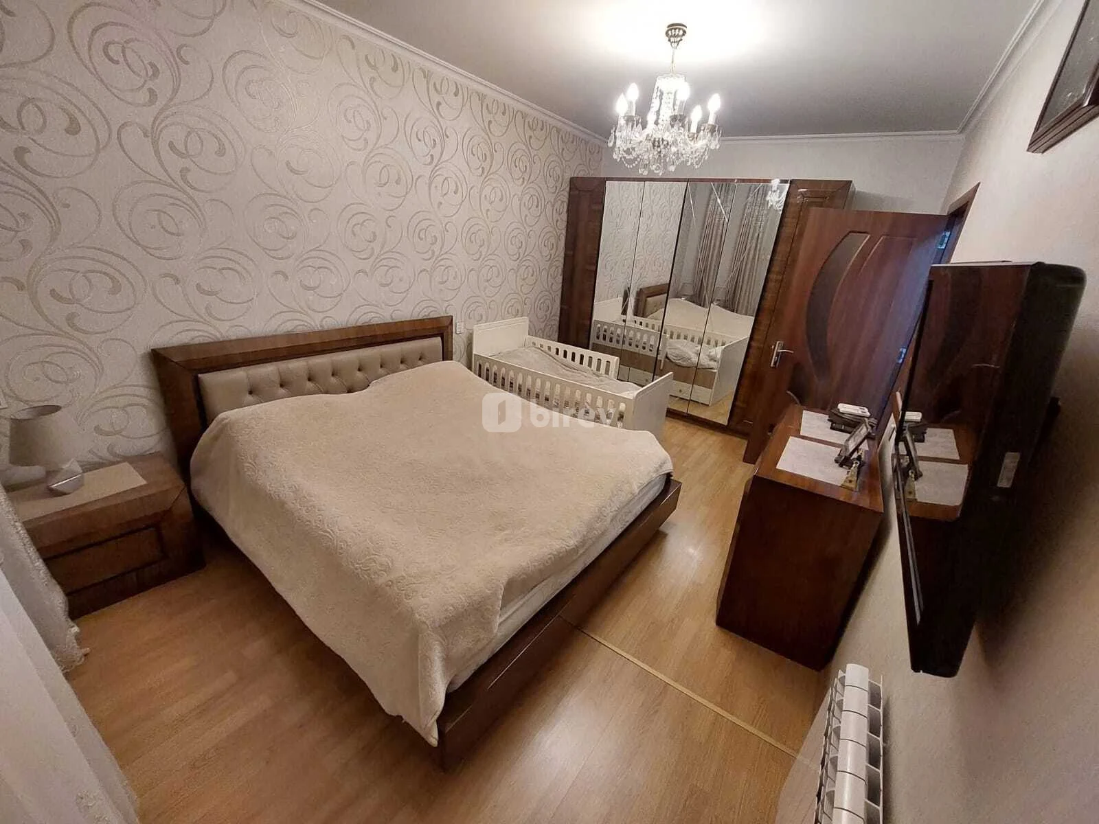 3 otaqlı mənzil, Səbail rayonu, Qurban Abbasov küçəsi, Bakı şəhəri — şəkil 10