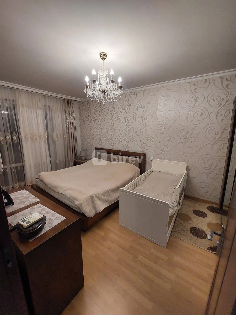 3 otaqlı mənzil, Səbail rayonu, Qurban Abbasov küçəsi, Bakı şəhəri — şəkil 11