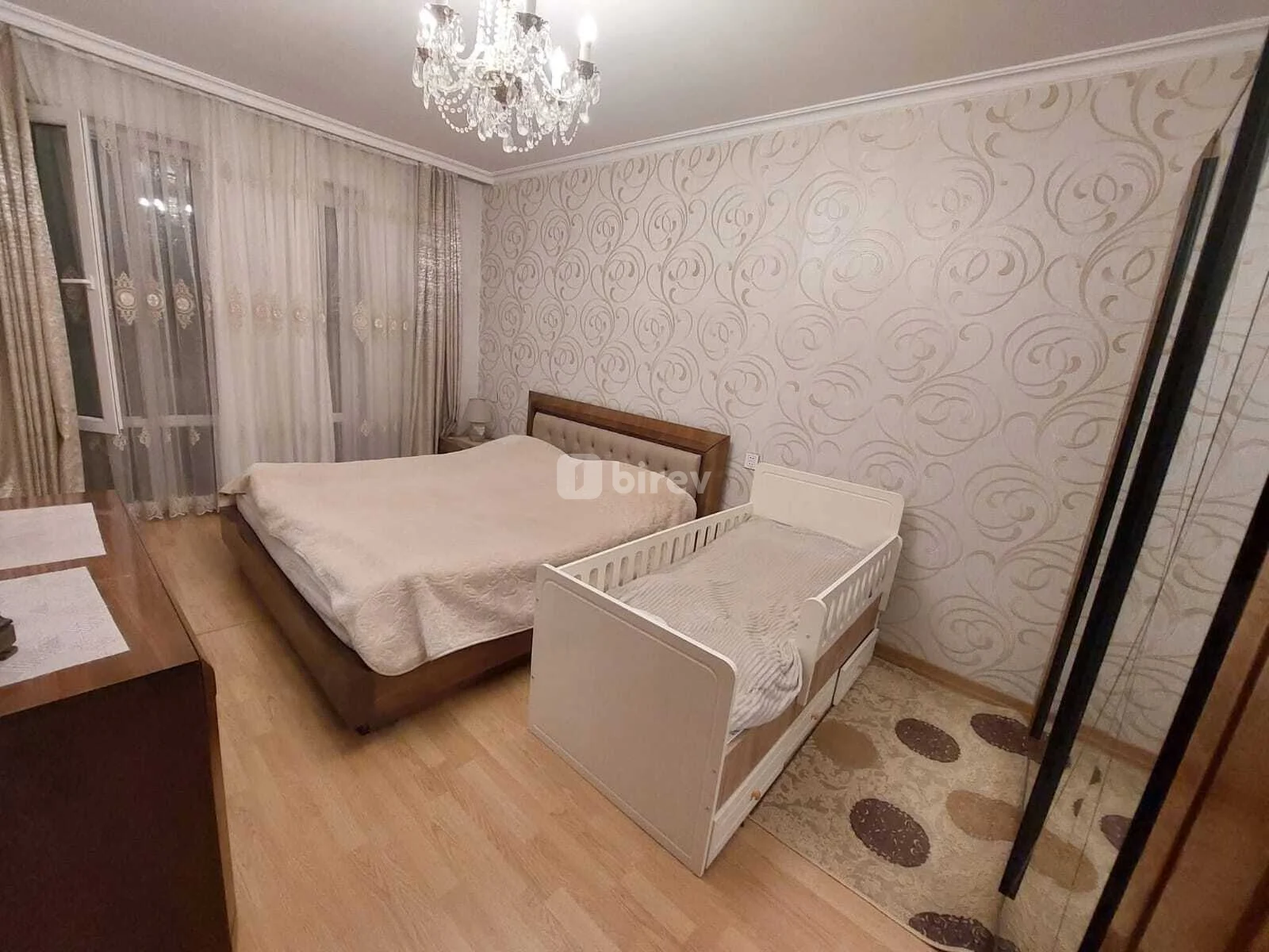 3 otaqlı mənzil, Səbail rayonu, Qurban Abbasov küçəsi, Bakı şəhəri — şəkil 13