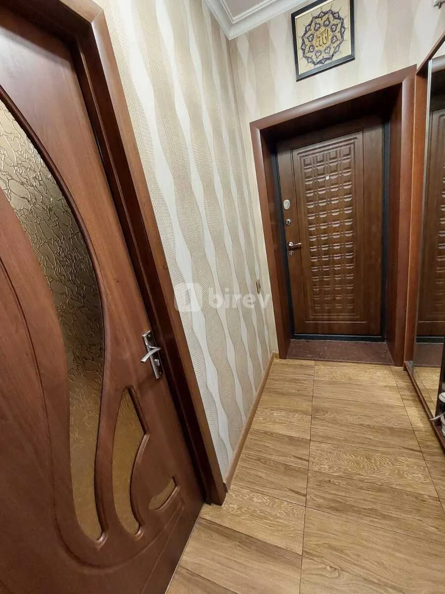 3 otaqlı mənzil, Səbail rayonu, Qurban Abbasov küçəsi, Bakı şəhəri — şəkil 14