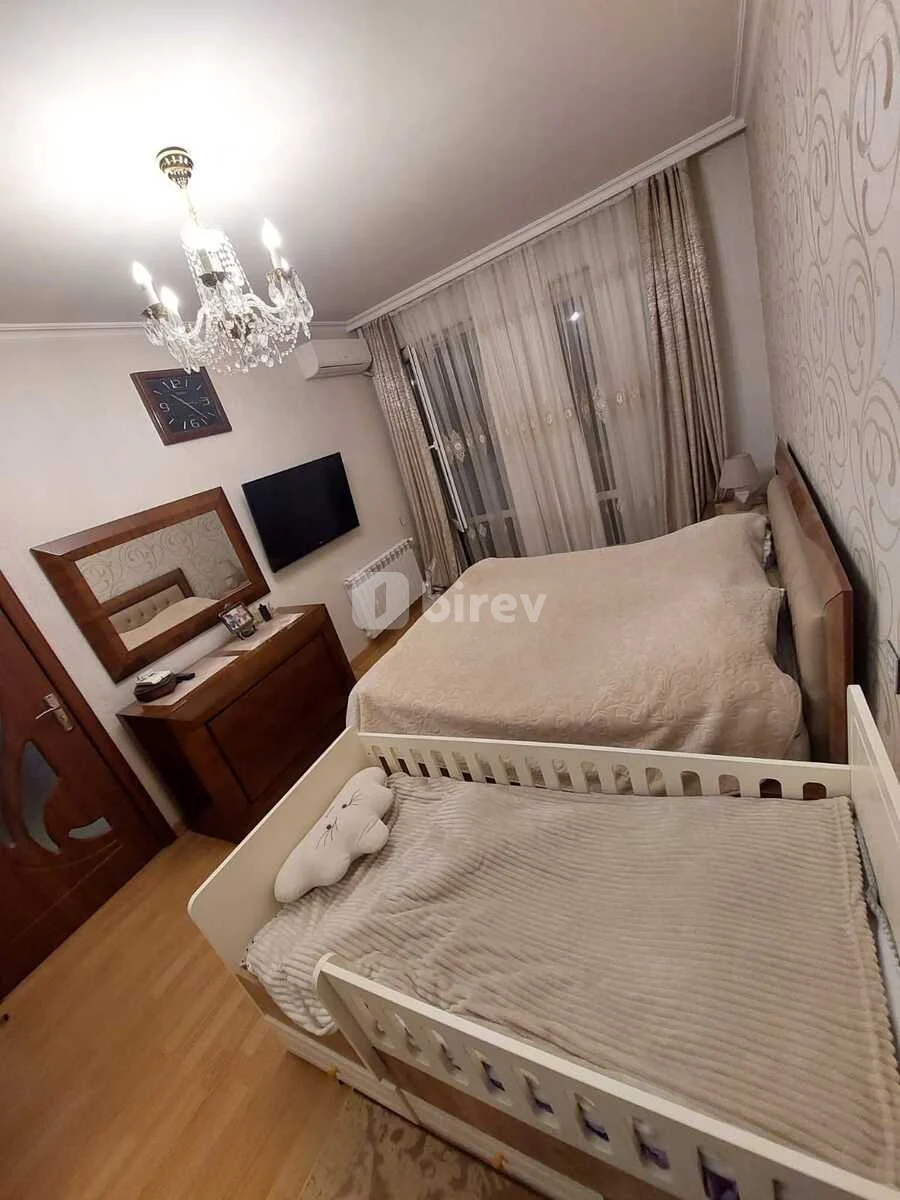 3 otaqlı mənzil, Səbail rayonu, Qurban Abbasov küçəsi, Bakı şəhəri — şəkil 17