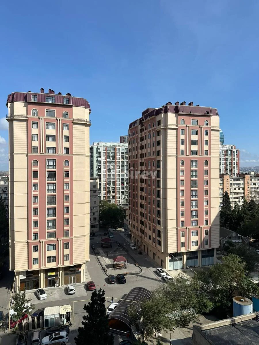2 otaqlı mənzil, Nərimanov rayonu, Əşrəf Əliyev küç., Bakı şəhəri — şəkil 1