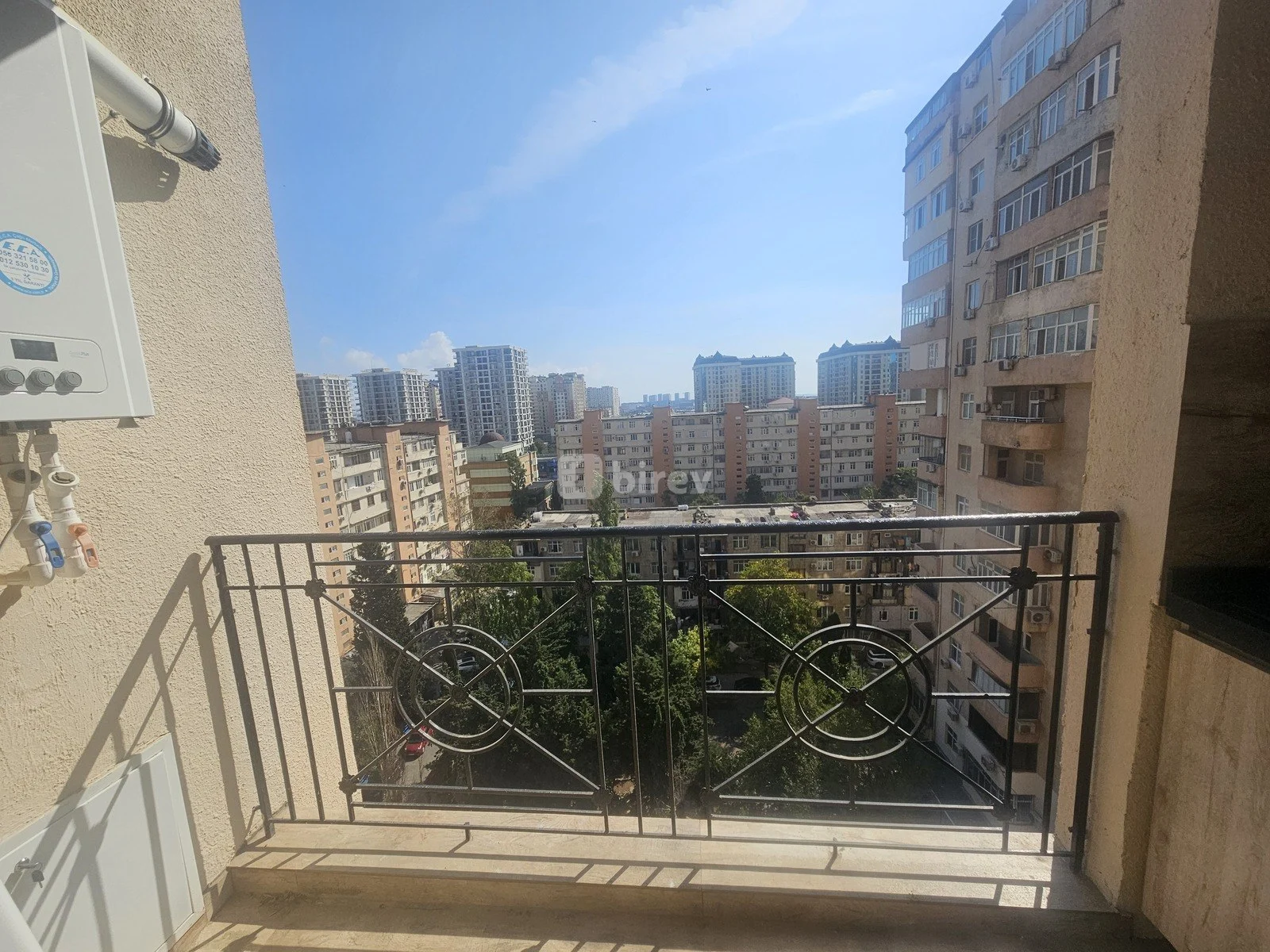 2 otaqlı mənzil, Nərimanov rayonu, Əşrəf Əliyev küç., Bakı şəhəri — şəkil 17