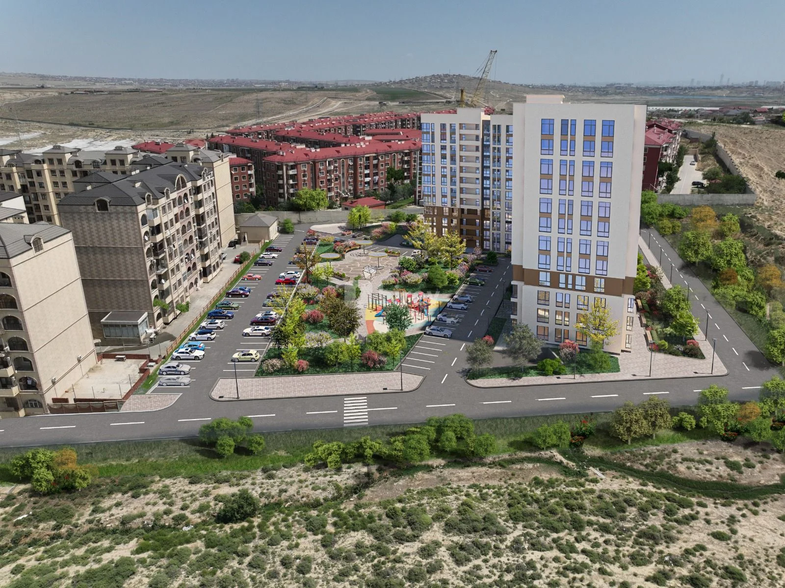 2 otaqlı mənzil, Masazır q., Azadlıq pr.60, Abşeron rayonu — şəkil 2