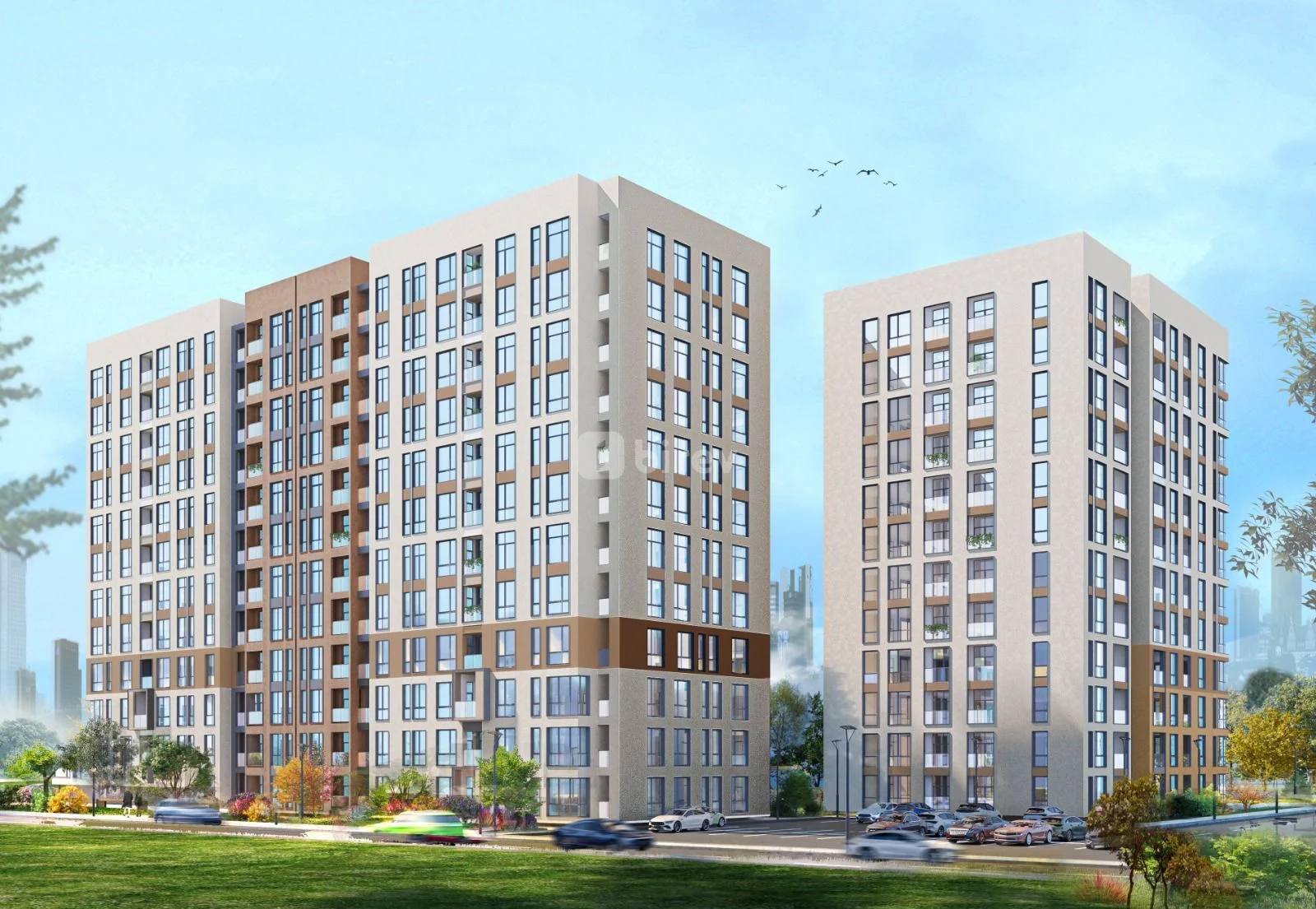2 otaqlı mənzil, Masazır q., Azadlıq pr.60, Abşeron rayonu — şəkil 3