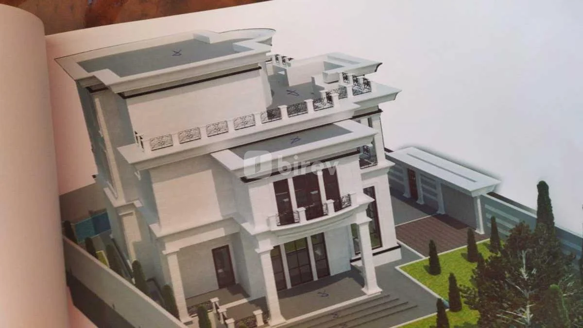 7 otaqlı həyət evi, Xutor q., Varovski küçəsi, Binəqədi rayonu — şəkil 7