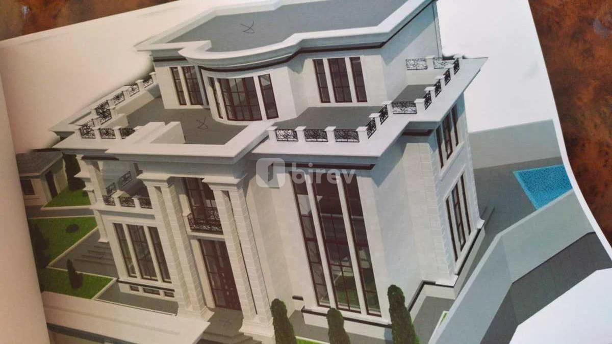 7 otaqlı həyət evi, Xutor q., Varovski küçəsi, Binəqədi rayonu — şəkil 8