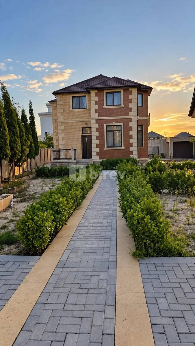 4 otaqlı həyət evi, Fatmayı q., Fatmayı qəsəbəsi, Abşeron rayonu — şəkil 1
