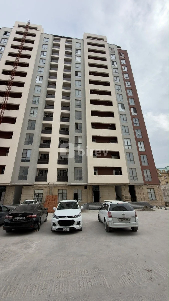 2 otaqlı mənzil, 8-ci mikrorayon, Azadliq prospekti, Binəqədi rayonu — şəkil 2