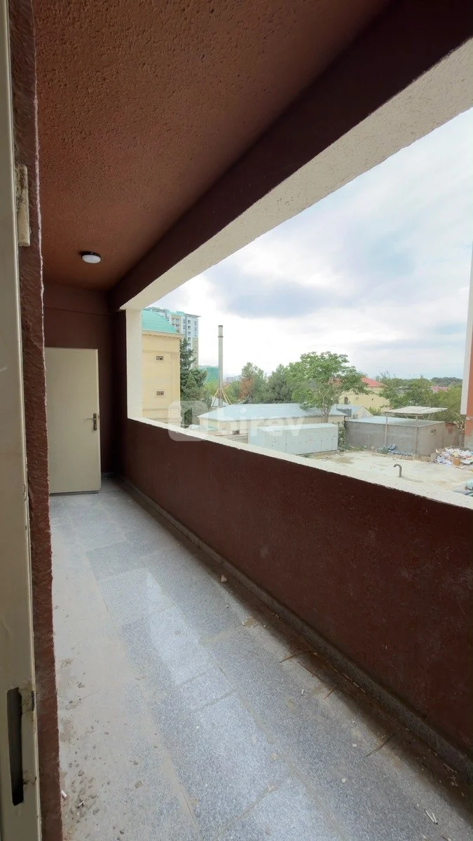 2 otaqlı mənzil, 8-ci mikrorayon, Azadliq prospekti, Binəqədi rayonu — şəkil 12