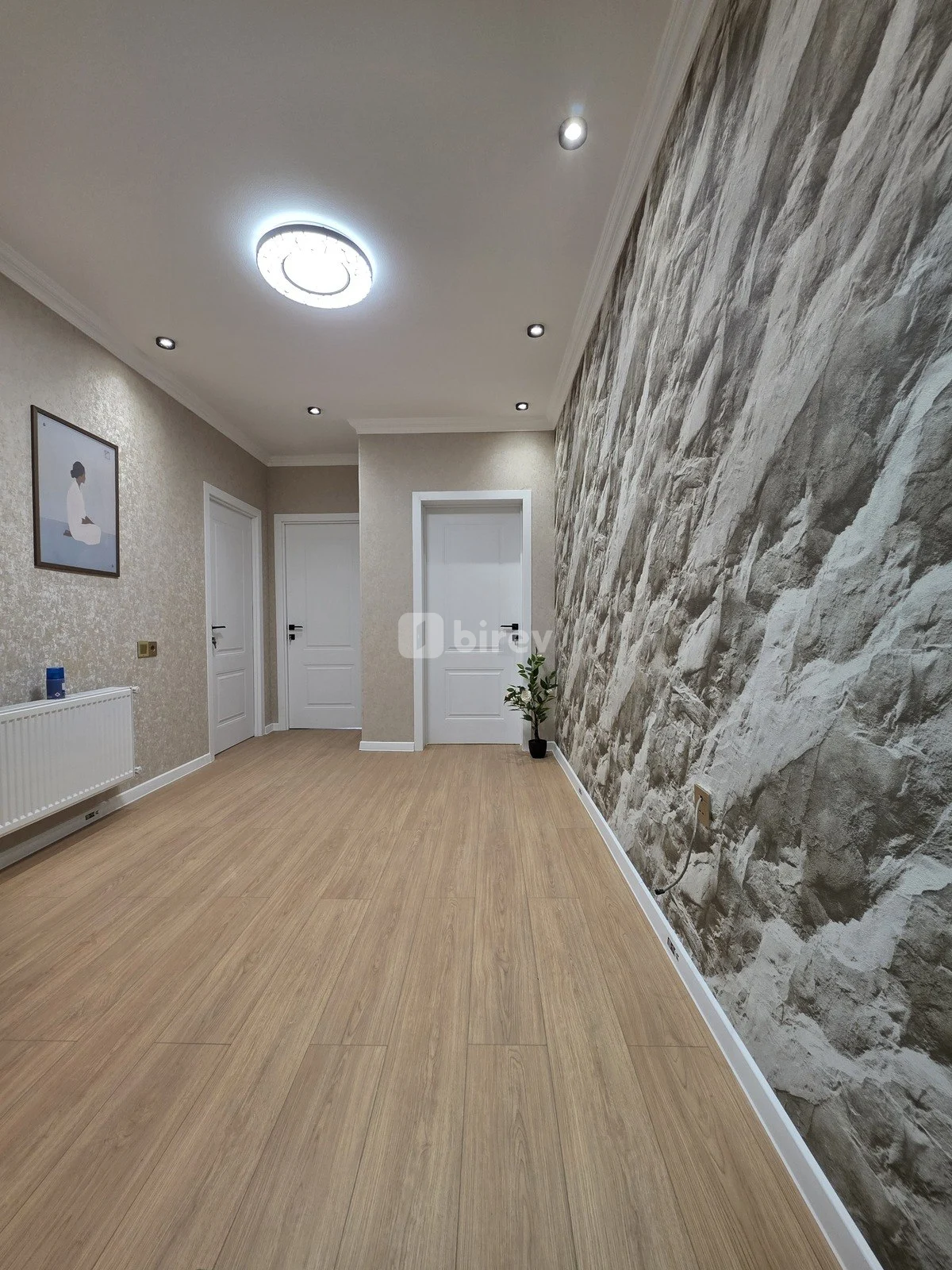 2 otaqlı mənzil, Bakıxanov q., Yavər Əliyev 2595, Sabunçu rayonu — şəkil 1