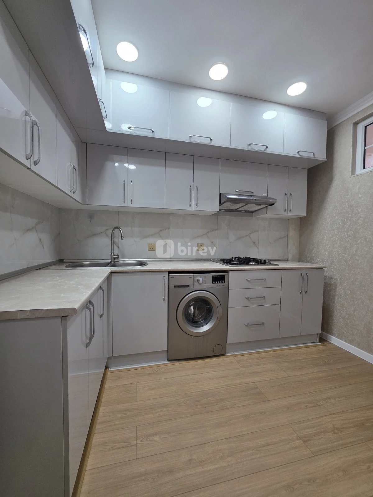 2 otaqlı mənzil, Bakıxanov q., Yavər Əliyev 2595, Sabunçu rayonu — şəkil 7