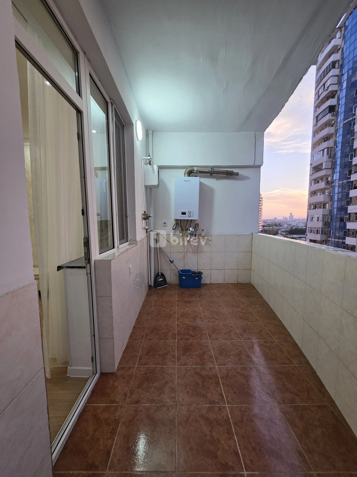 2 otaqlı mənzil, Bakıxanov q., Yavər Əliyev 2595, Sabunçu rayonu — şəkil 10