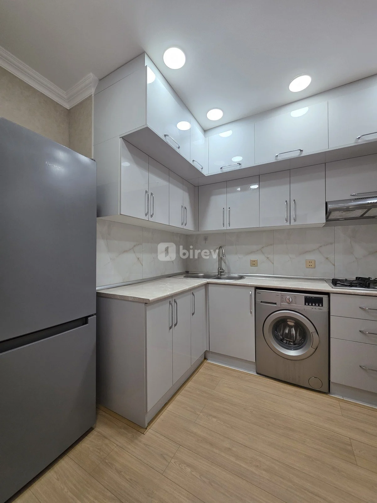 2 otaqlı mənzil, Bakıxanov q., Yavər Əliyev 2595, Sabunçu rayonu — şəkil 15
