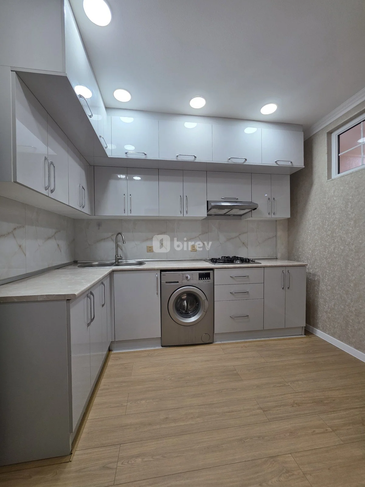 2 otaqlı mənzil, Bakıxanov q., Yavər Əliyev 2595, Sabunçu rayonu — şəkil 16