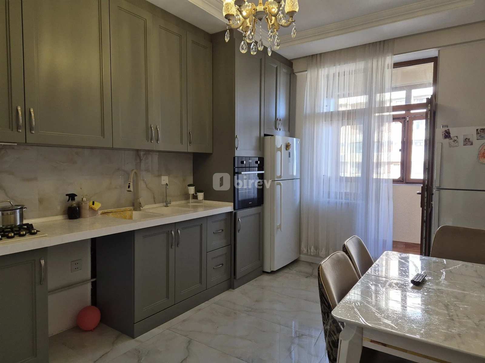 5 otaqlı mənzil, Yasamal q., Moskva 3168, Yasamal rayonu — şəkil 1
