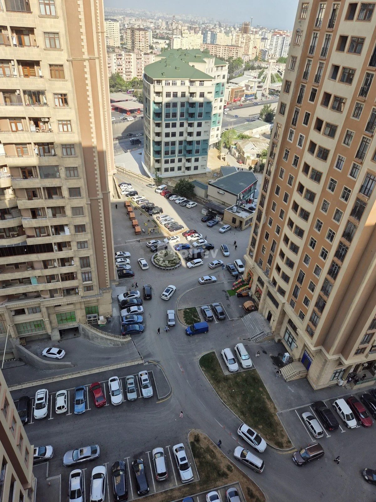 5 otaqlı mənzil, Yasamal q., Moskva 3168, Yasamal rayonu — şəkil 2
