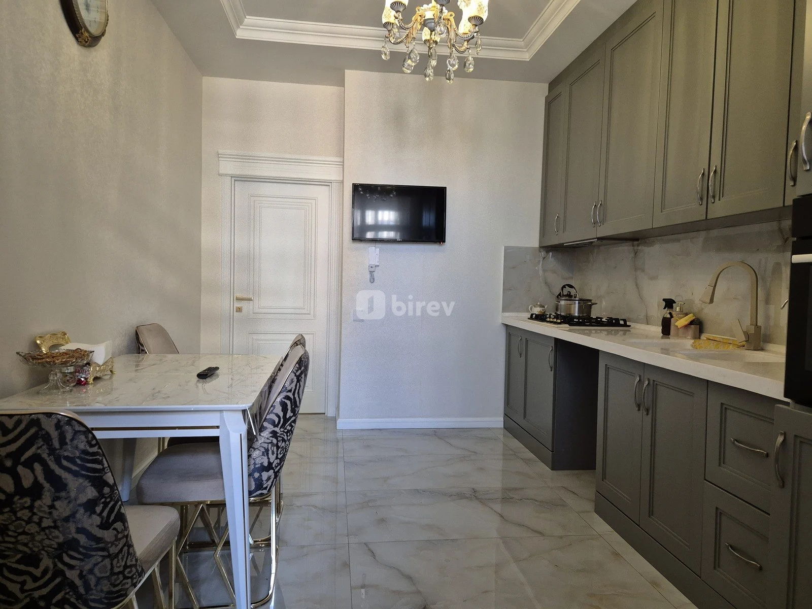 5 otaqlı mənzil, Yasamal q., Moskva 3168, Yasamal rayonu — şəkil 3