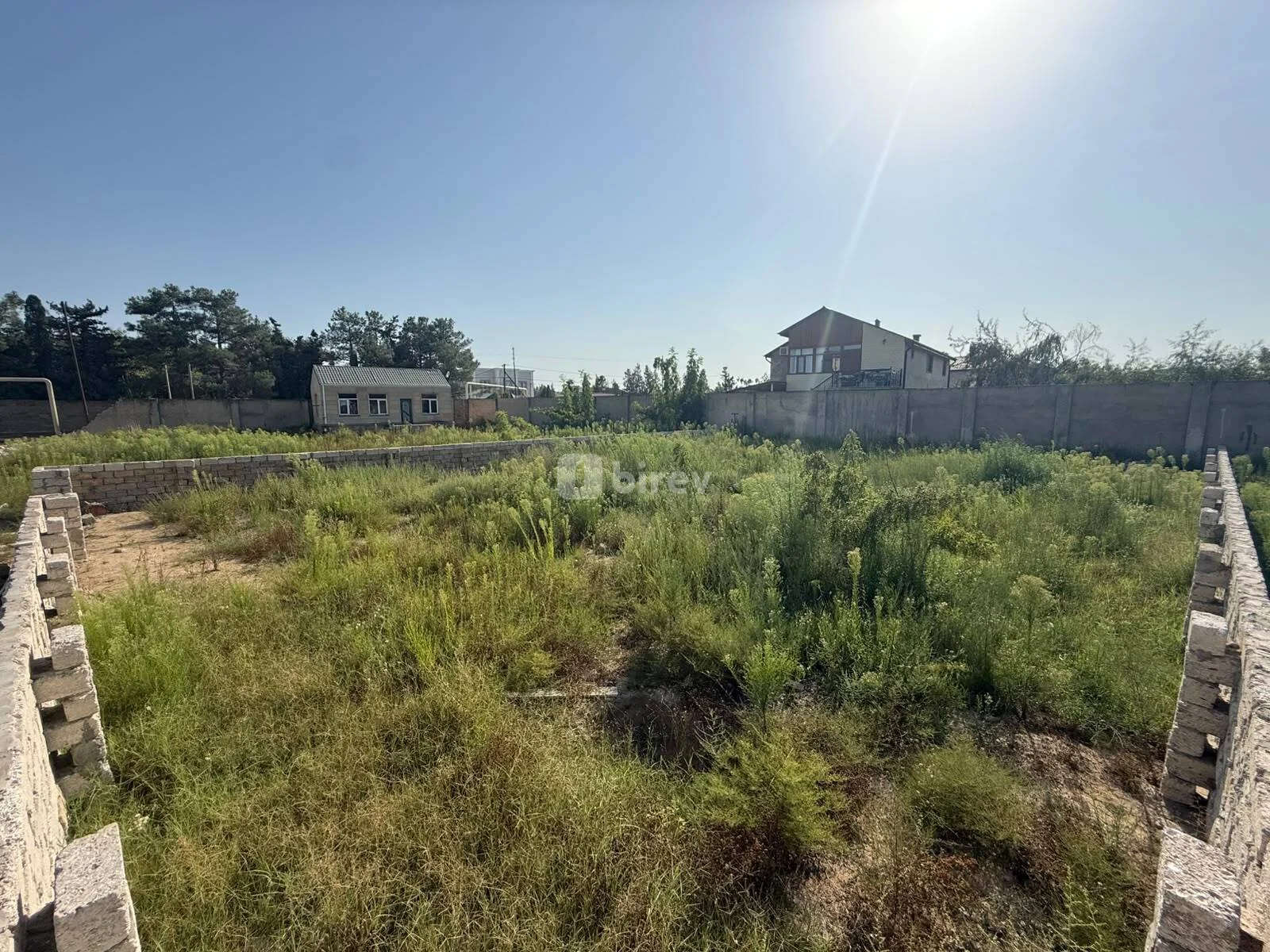 6 sot torpaq, Mərdəkan q., Hacı Zeynalabdin Tağıyev küçəsi, Xəzər rayonu — şəkil 1