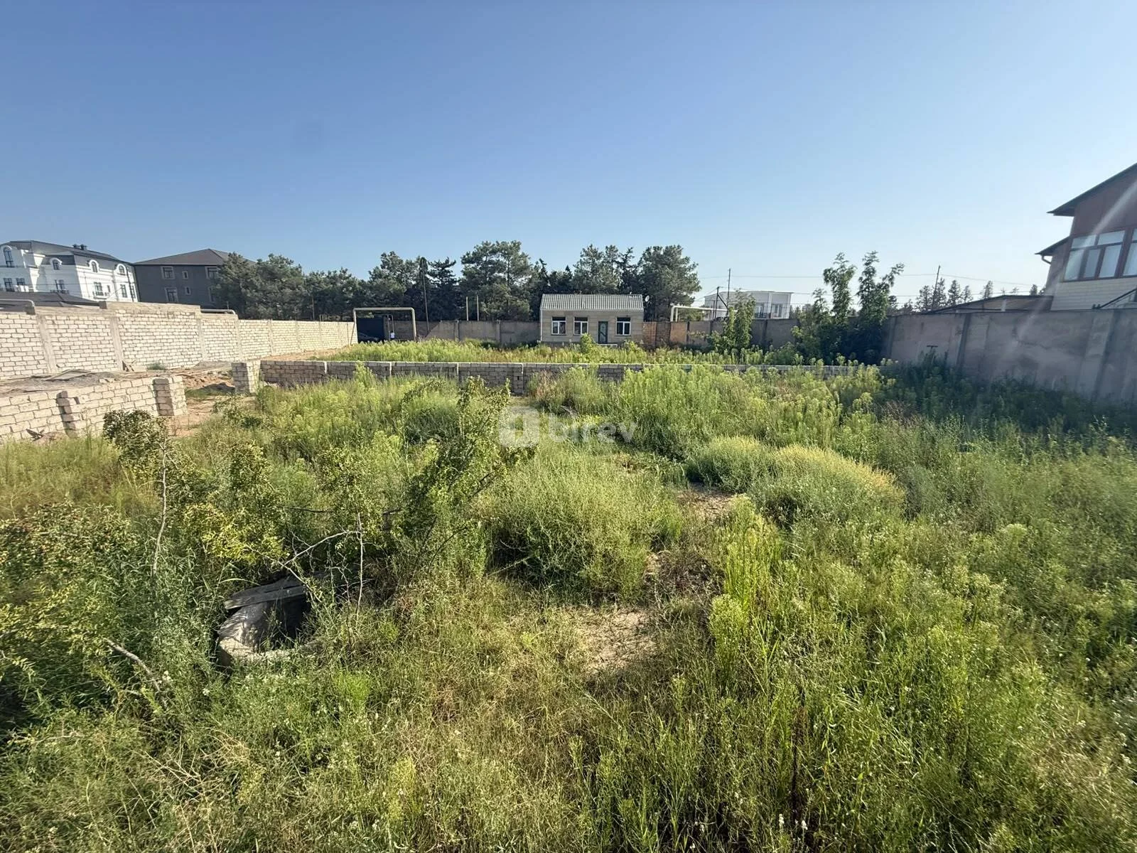 6 sot torpaq, Mərdəkan q., Hacı Zeynalabdin Tağıyev küçəsi, Xəzər rayonu — şəkil 3
