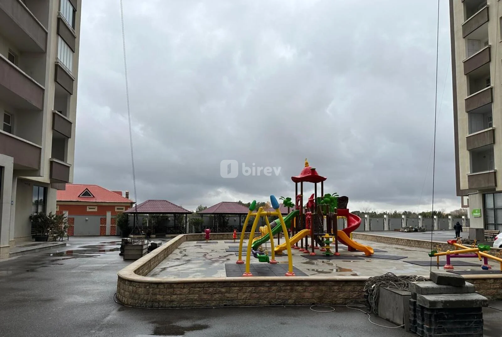 3 otaqlı mənzil, Badamdar q., Abbasqulu Abbaszadə Bina 23, Səbail rayonu — şəkil 2