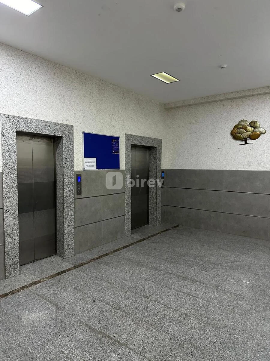 3 otaqlı mənzil, Badamdar q., Abbasqulu Abbaszadə Bina 23, Səbail rayonu — şəkil 6