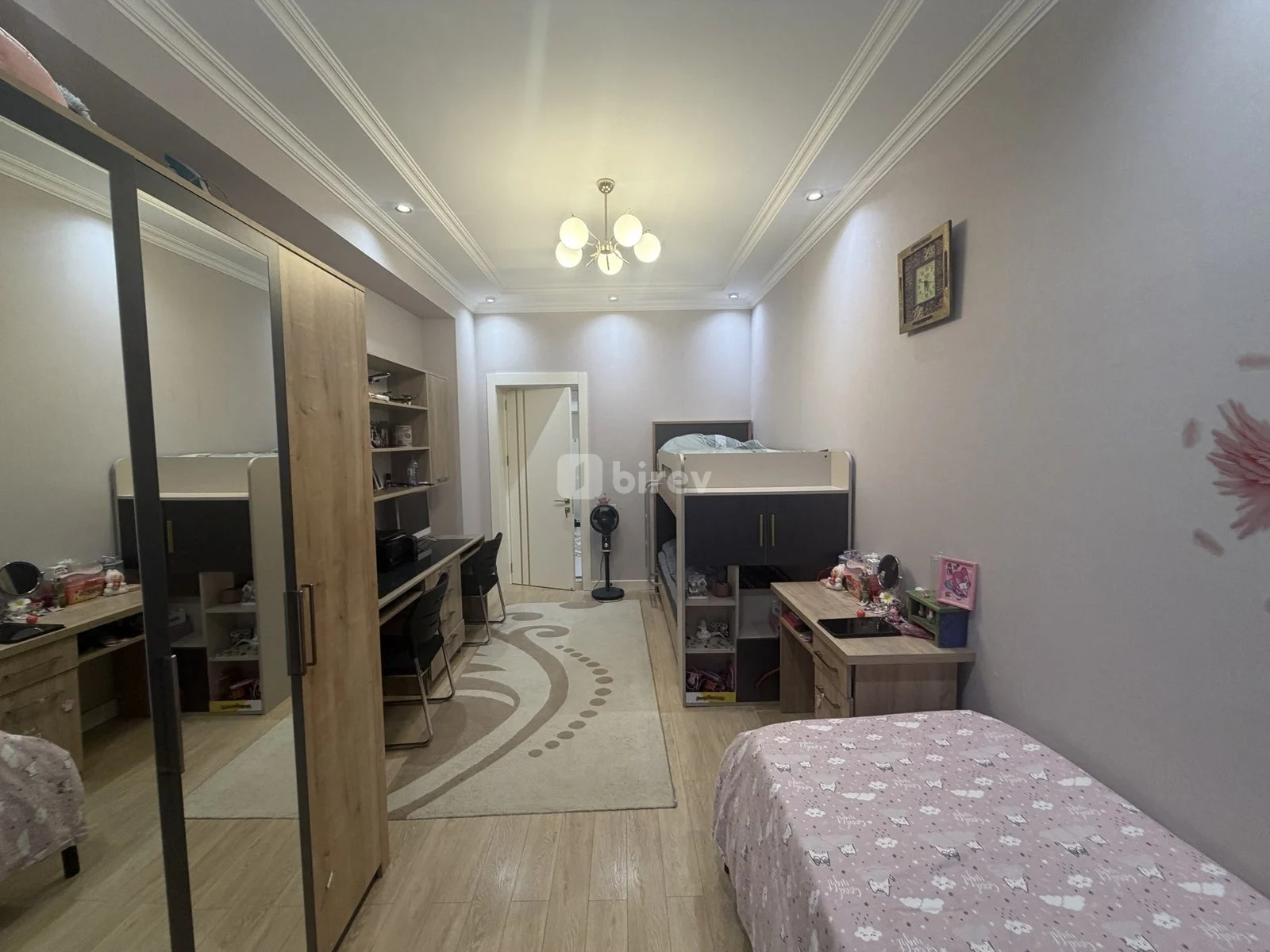 3 otaqlı mənzil, Badamdar q., Abbasqulu Abbaszadə Bina 23, Səbail rayonu — şəkil 15