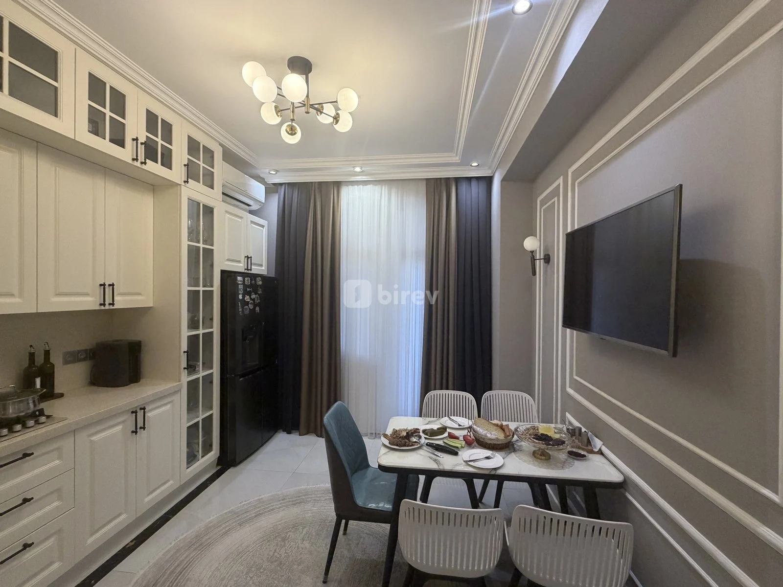 3 otaqlı mənzil, Badamdar q., Abbasqulu Abbaszadə Bina 23, Səbail rayonu — şəkil 20