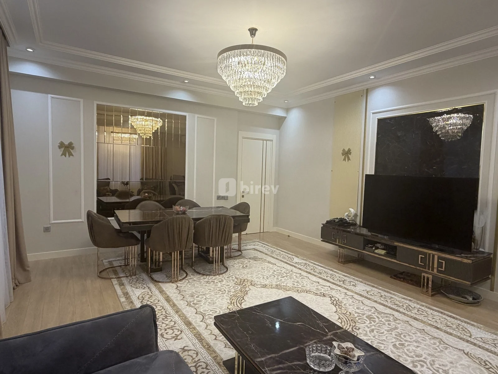 3 otaqlı mənzil, Badamdar q., Abbasqulu Abbaszadə Bina 23, Səbail rayonu — şəkil 23