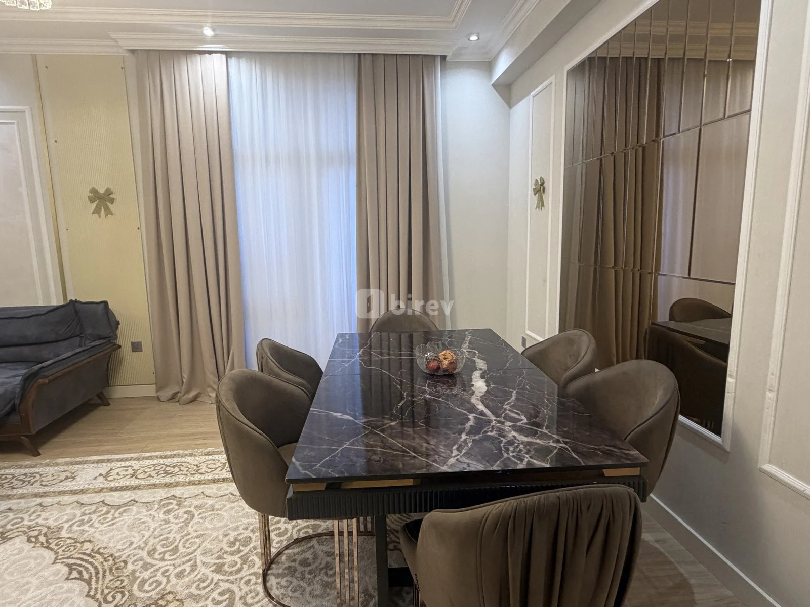 3 otaqlı mənzil, Badamdar q., Abbasqulu Abbaszadə Bina 23, Səbail rayonu — şəkil 24
