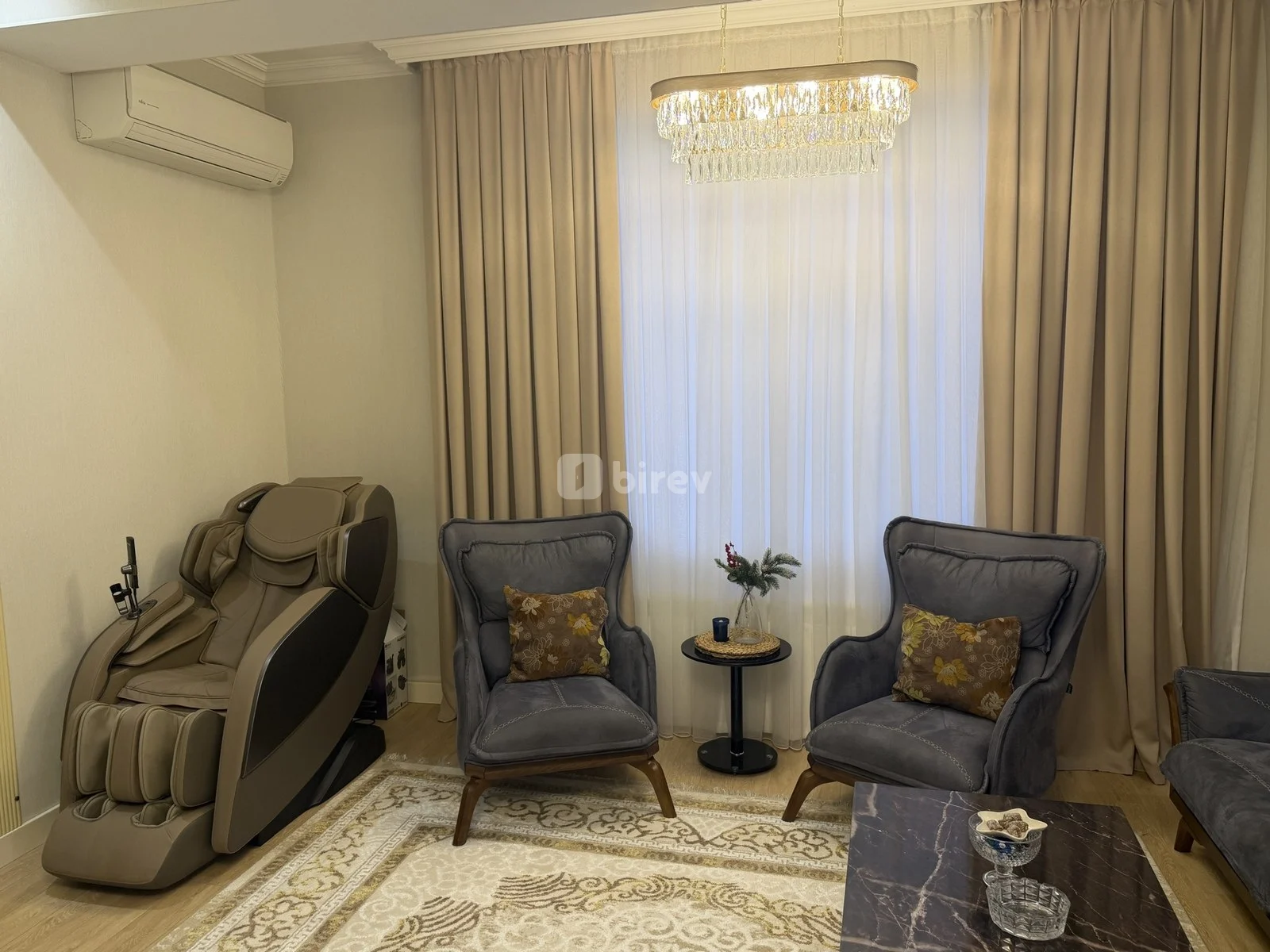3 otaqlı mənzil, Badamdar q., Abbasqulu Abbaszadə Bina 23, Səbail rayonu — şəkil 25