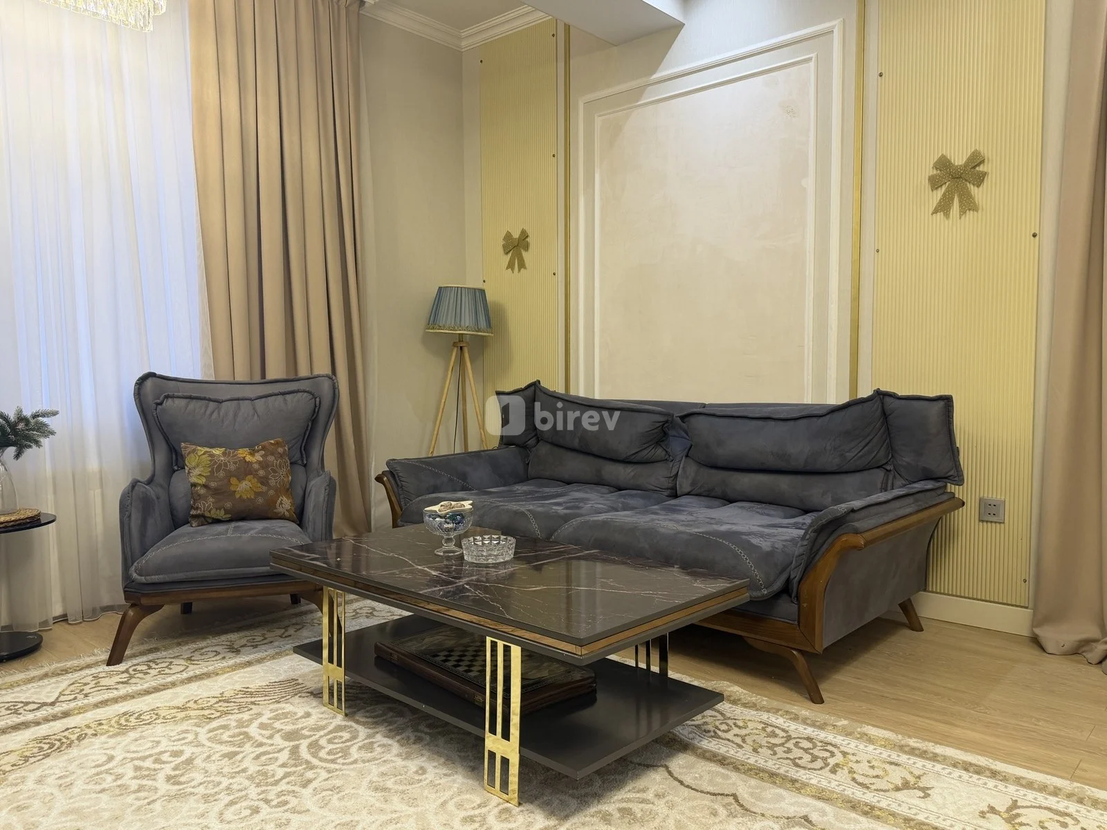 3 otaqlı mənzil, Badamdar q., Abbasqulu Abbaszadə Bina 23, Səbail rayonu — şəkil 26