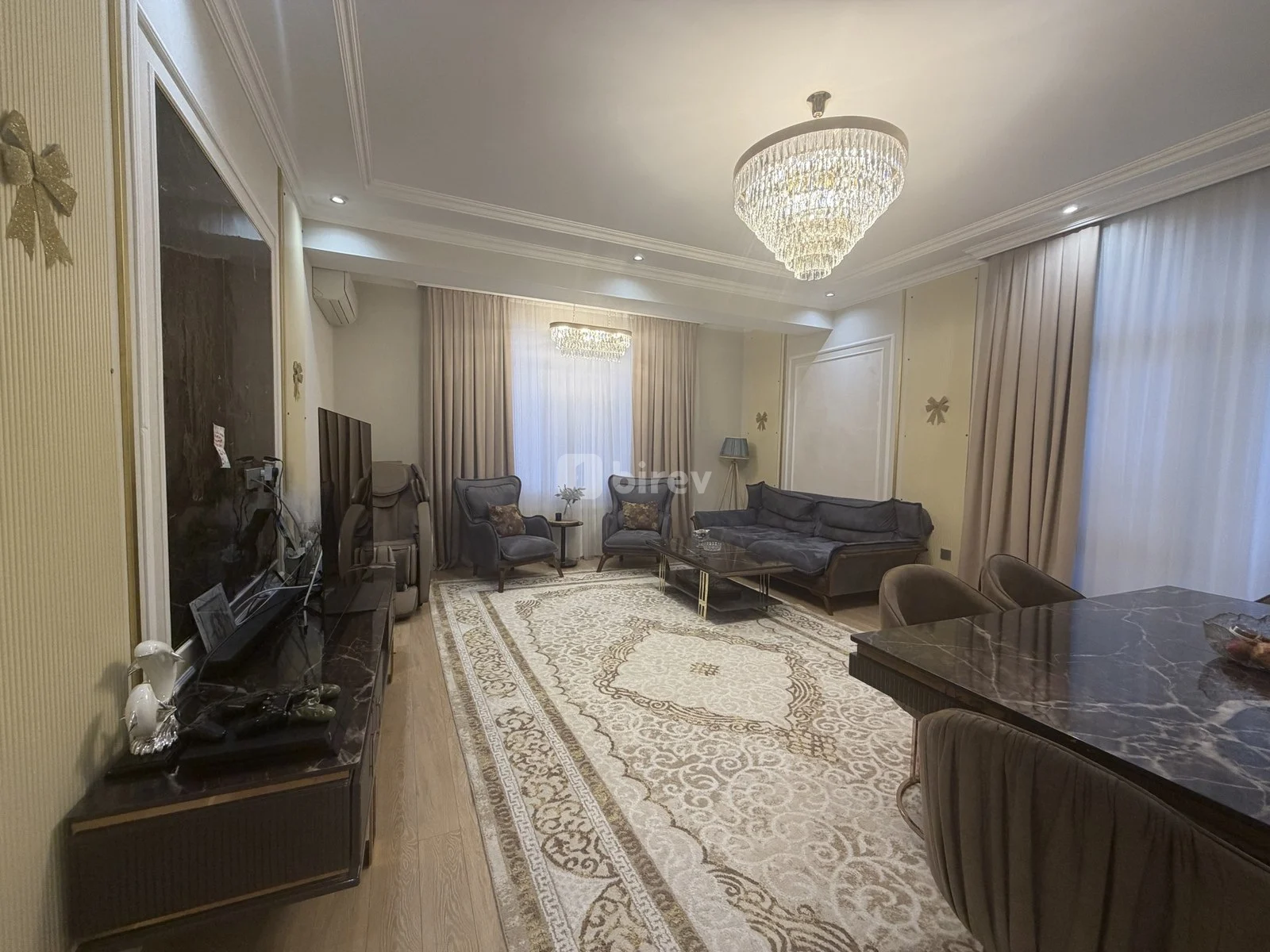 3 otaqlı mənzil, Badamdar q., Abbasqulu Abbaszadə Bina 23, Səbail rayonu — şəkil 27