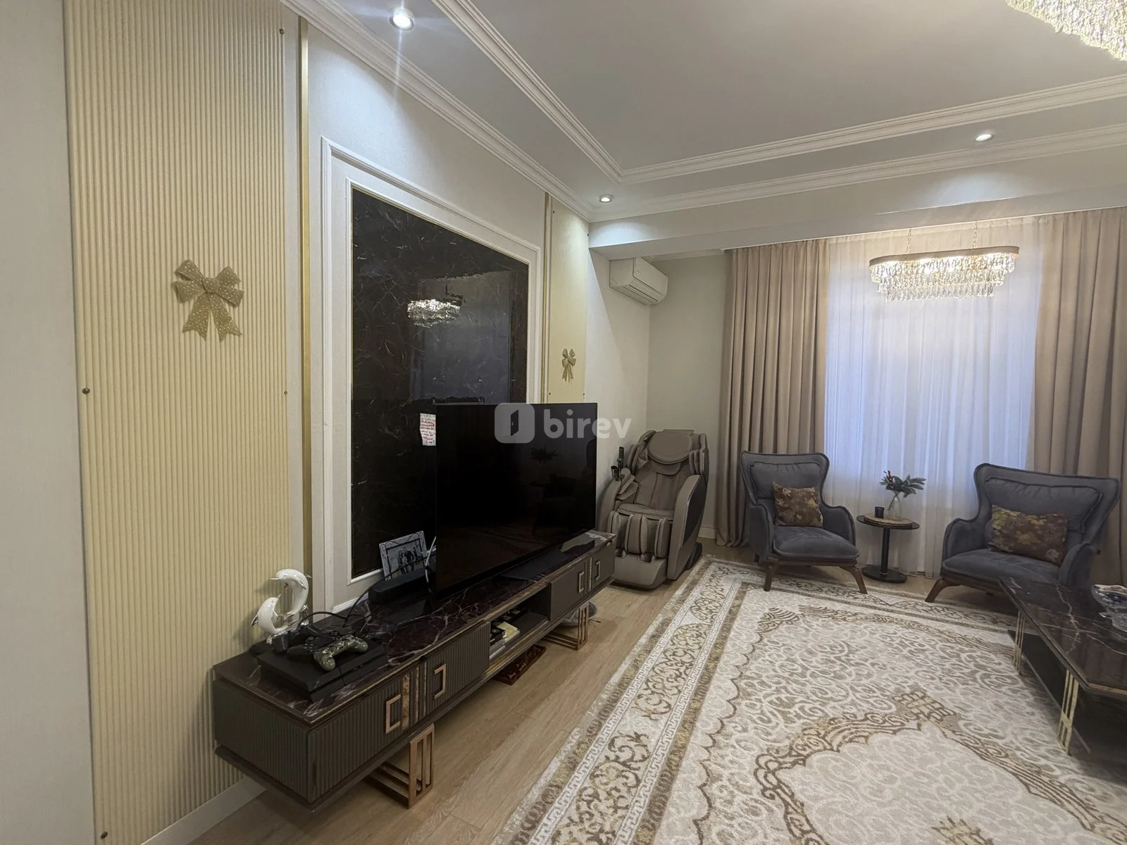 3 otaqlı mənzil, Badamdar q., Abbasqulu Abbaszadə Bina 23, Səbail rayonu — şəkil 29