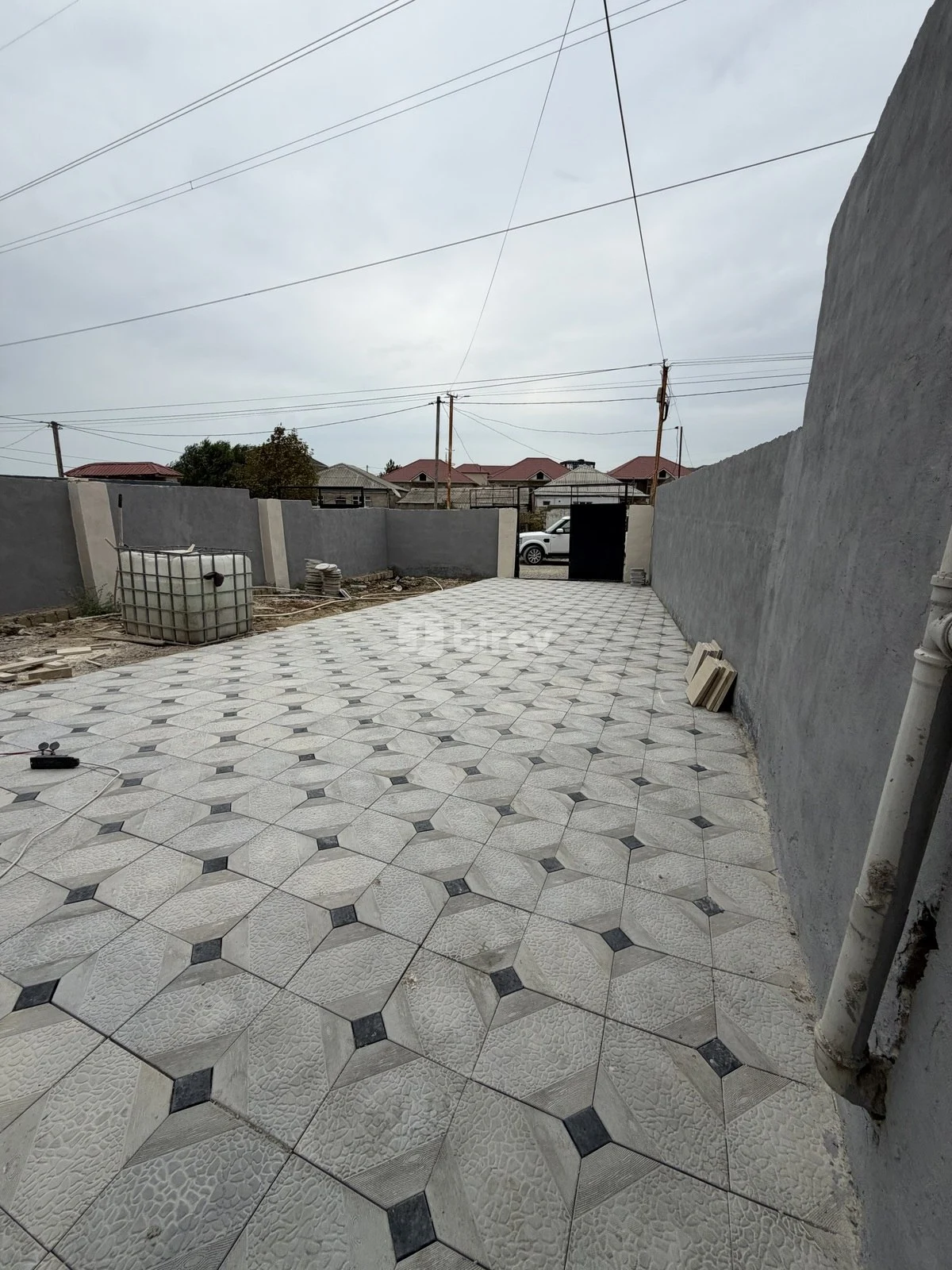 3 otaqlı həyət evi, Hökməli q., Hökməli-Qobu yolu, Abşeron rayonu — şəkil 2