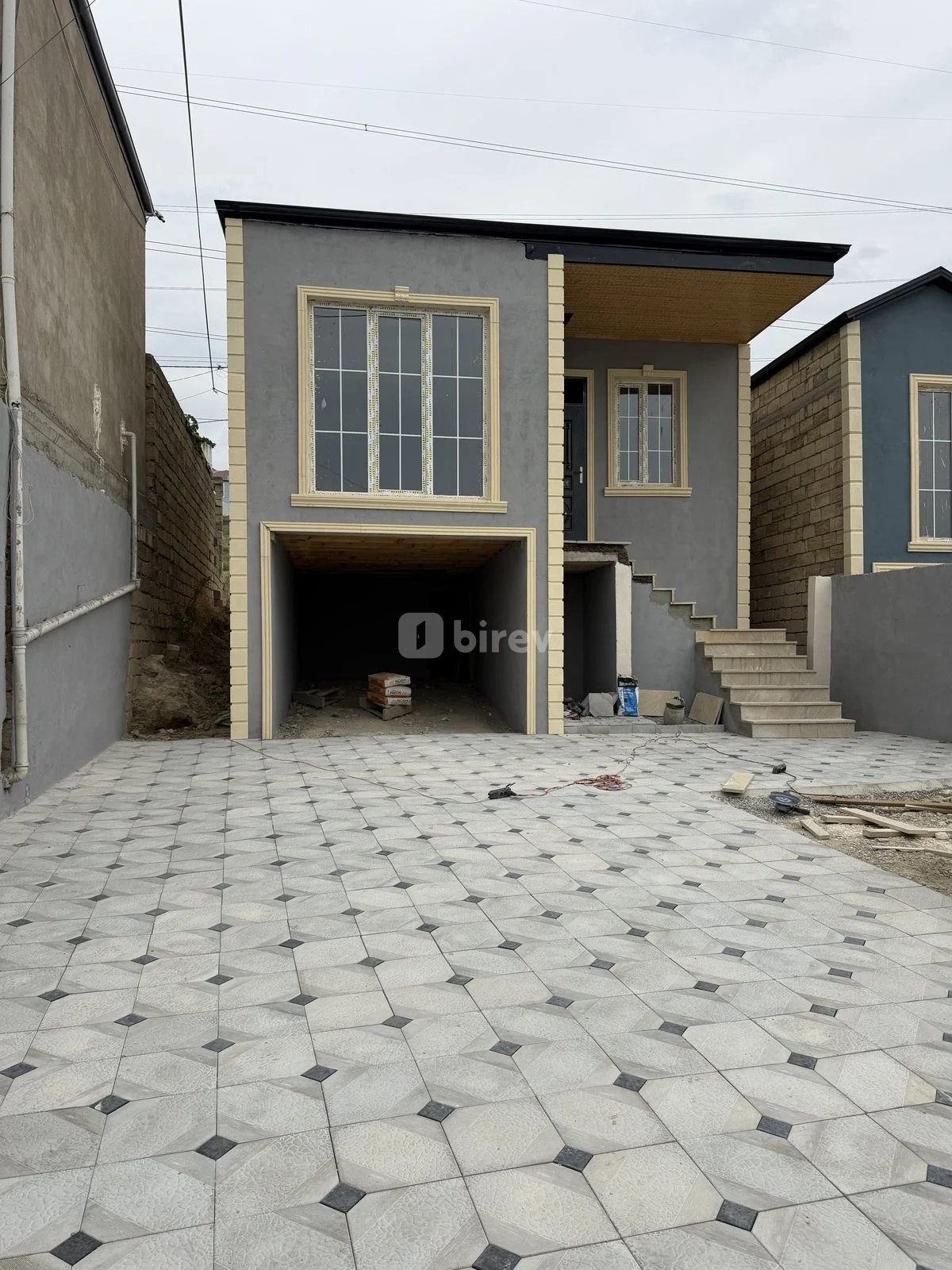 3 otaqlı həyət evi, Hökməli q., Hökməli-Qobu yolu, Abşeron rayonu — şəkil 3