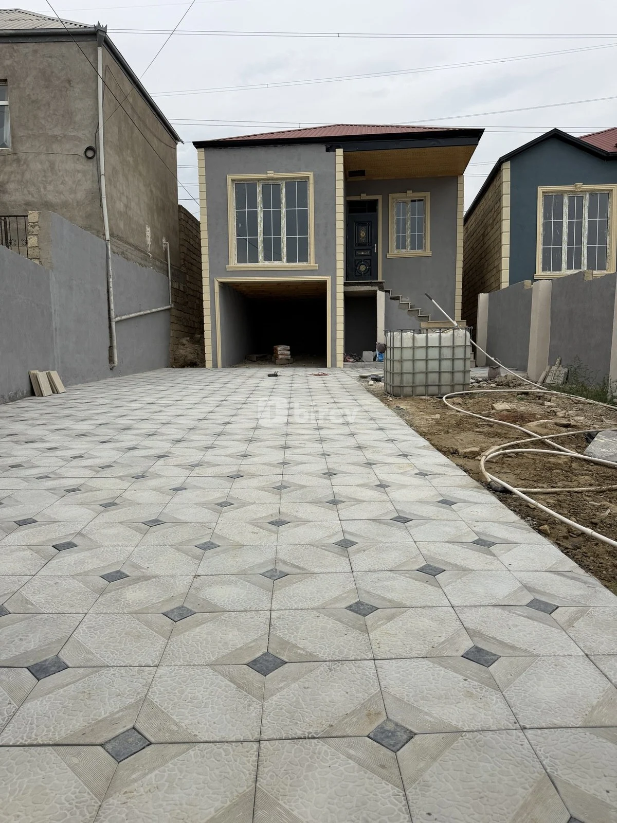 3 otaqlı həyət evi, Hökməli q., Hökməli-Qobu yolu, Abşeron rayonu — şəkil 8