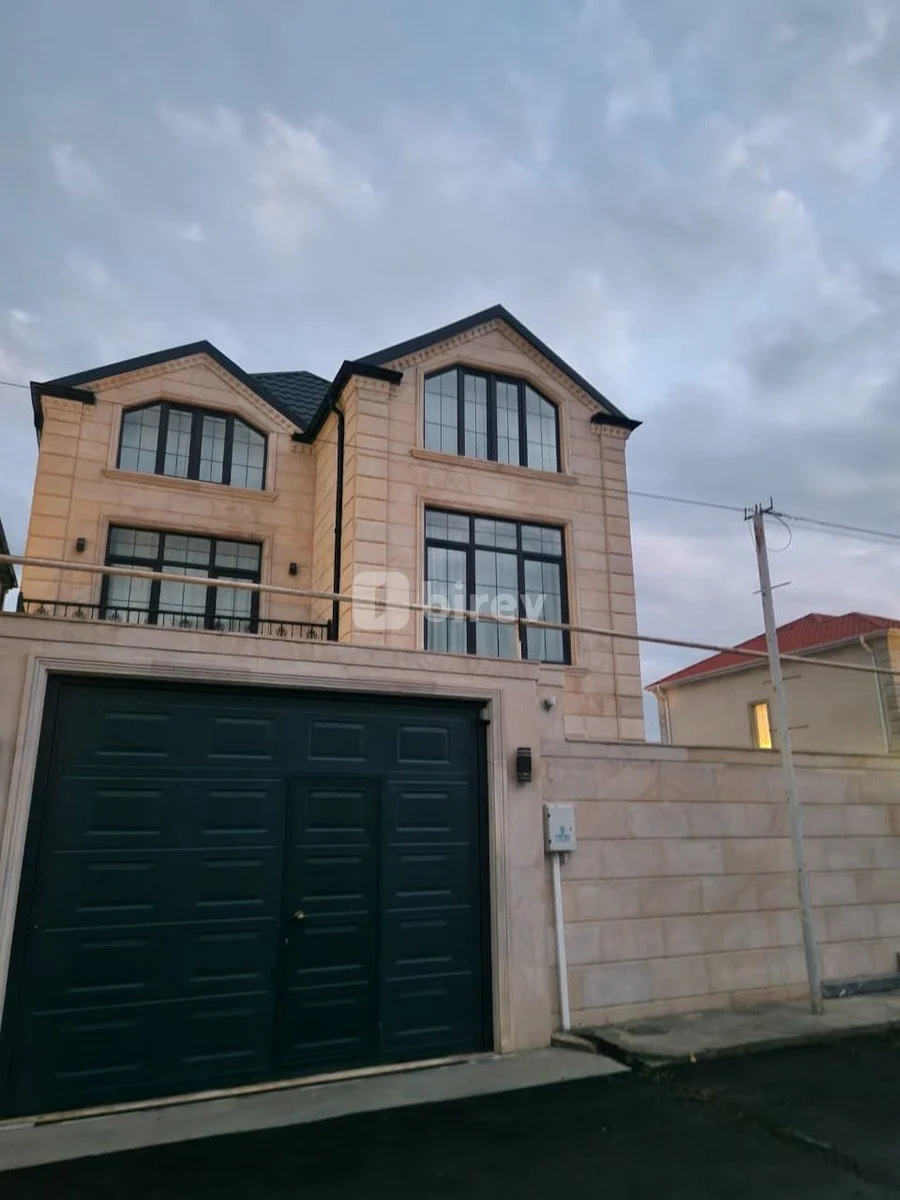 7 otaqlı həyət evi, Badamdar q., 3 cü massiv, Səbail rayonu — şəkil 20
